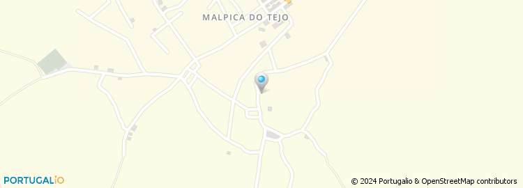 Mapa de Junta de Freguesia de Malpica do Tejo