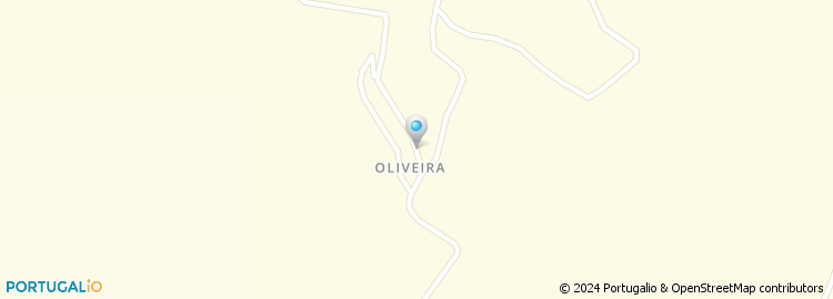 Mapa de Junta de Freguesia de Oliveira