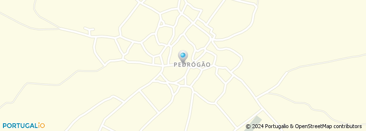 Mapa de Junta de Freguesia de Pedrogão em Torres Novas