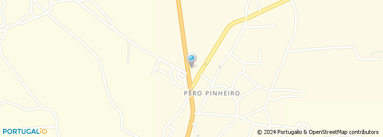 Mapa de Junta de Freguesia de Pêro Pinheiro