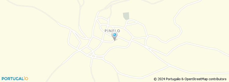 Mapa de Junta de Freguesia de Pinelo