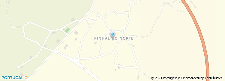 Mapa de Junta de Freguesia de Pinhal do Norte