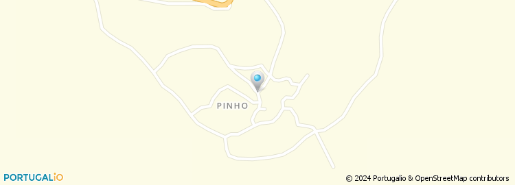 Mapa de Junta de Freguesia de Pinho