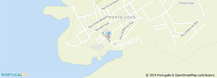 Mapa de Junta de Freguesia de Porto Covo