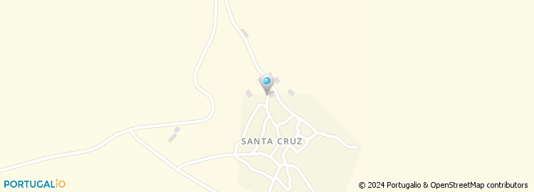 Mapa de Junta de Freguesia de Santa Cruz