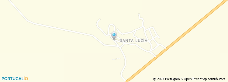 Mapa de Junta de Freguesia de Santa Luzia