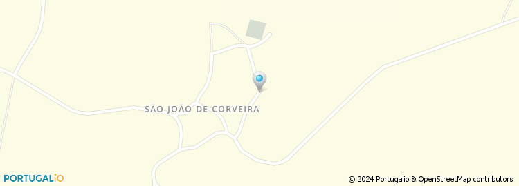 Mapa de Junta de Freguesia de São João da Corveira