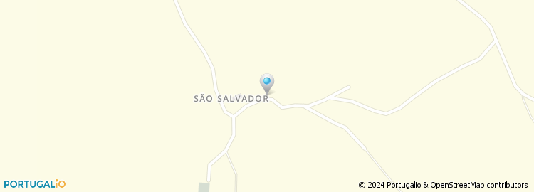 Mapa de Junta de Freguesia de São Salvador
