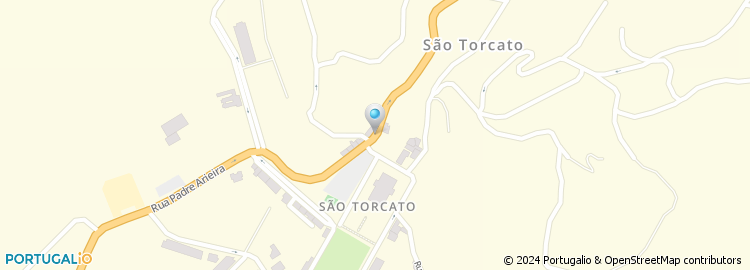 Mapa de Junta de Freguesia de São Torcato