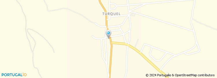 Mapa de Junta de Freguesia de Turquel