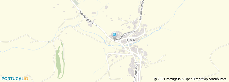 Mapa de Junta de Freguesia de Uva