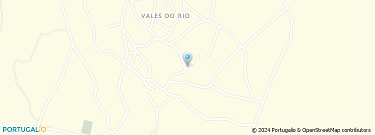 Mapa de Junta de Freguesia de Vales do Rio