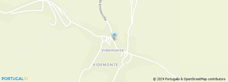 Mapa de Junta de Freguesia de Videmonte