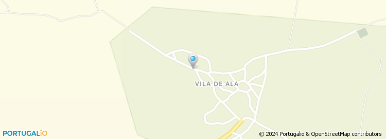 Mapa de Junta de Freguesia de Vila de Ala