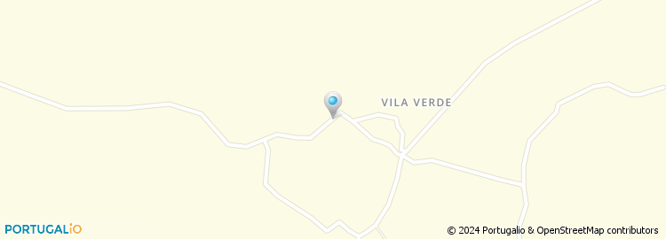 Mapa de Junta de Freguesia de Vila Verde