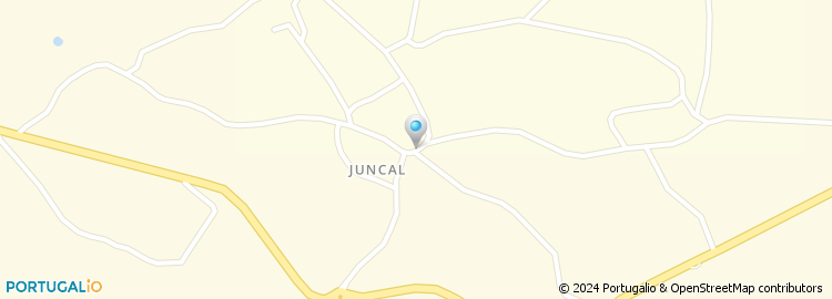 Mapa de Junta de Freguesia de Juncal