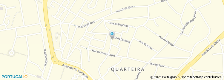 Mapa de Kasas e Kasas - Algarve Property Central, Mediação Imobiliária, Lda