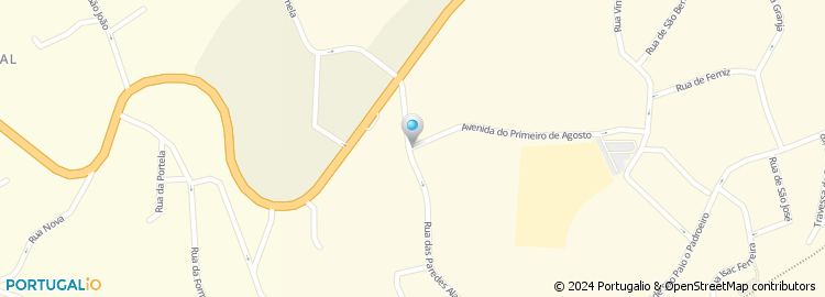 Mapa de Konforto 99 - Cafe Pastelaria, Lda
