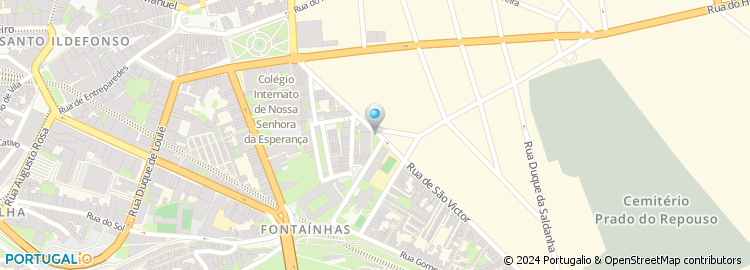 Mapa de L.Portinha & Cia., Lda