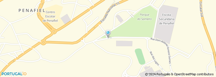 Mapa de Lab. de Analises Clinicas Vale do Sousa, Lda