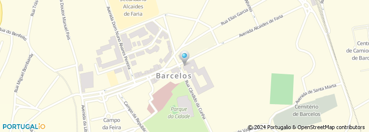 Mapa de LabMED, Barcelos 2
