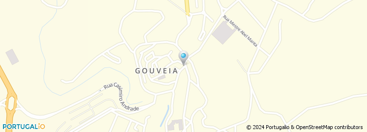 Mapa de Laboratório Tomaz - Análises Clínicas, Gouveia
