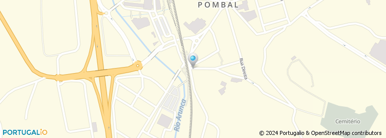 Mapa de Lacbal - Laboratorio de Analises Clinicas de Pombal, Unipessoal Lda