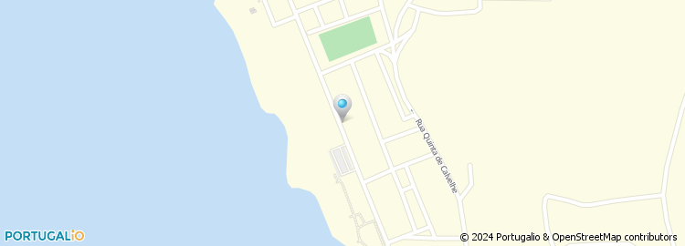 Mapa de Lage - Bar Praia Central de Angeiras, Lda