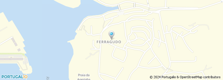 Mapa de Rua Luís António dos Santos