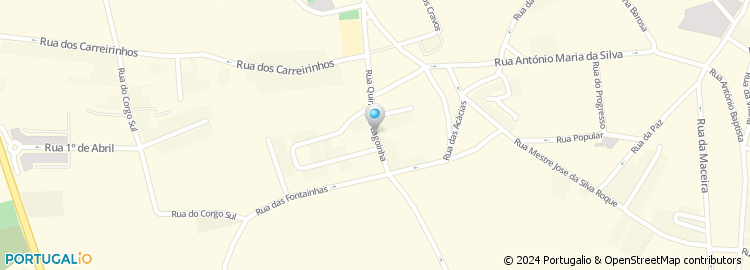 Mapa de Lagoinha Park - Desporto e Lazer, Lda