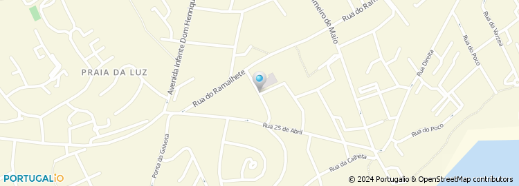 Mapa de Rua Benedita da Conceição Baptista