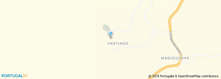Mapa de São Tiago