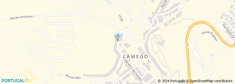 Mapa de Lamegolimpo - Soc. de Limpeza e Serv. de Lamego, Lda