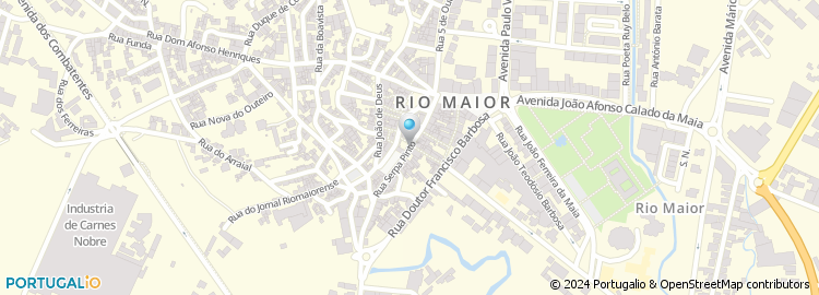 Mapa de Lanidor, Rio Maior