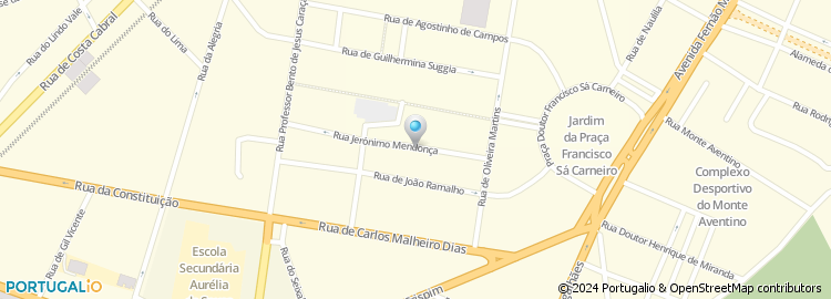 Mapa de Laureano Afonso Gonçalves