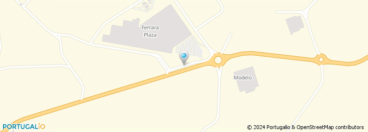 Mapa de Leão & Henrique, Ferrara Plaza - Táxis