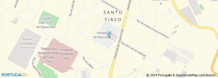 Mapa de Leão & Henrique, Santo Tirso - Táxis