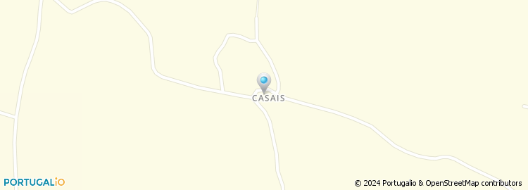 Mapa de Casais