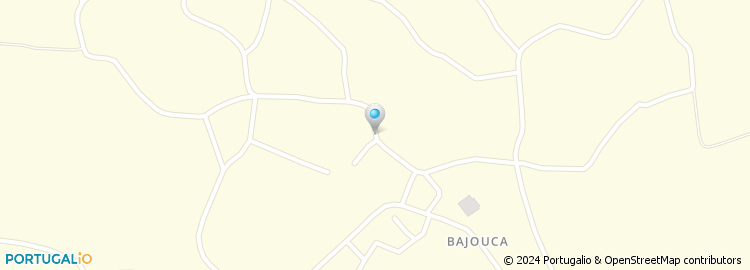 Mapa de Rua Bajouca de Baixo