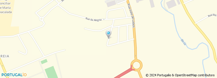 Mapa de Rua do Alecrim
