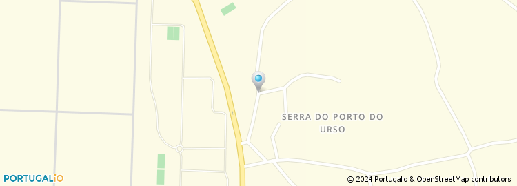 Mapa de Rua Nova do Alto da Cruz