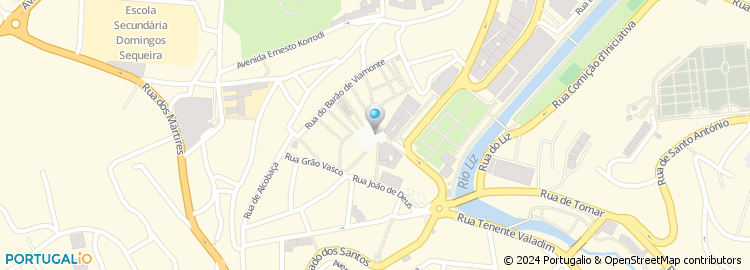 Mapa de Praça Rodrigues Lobo