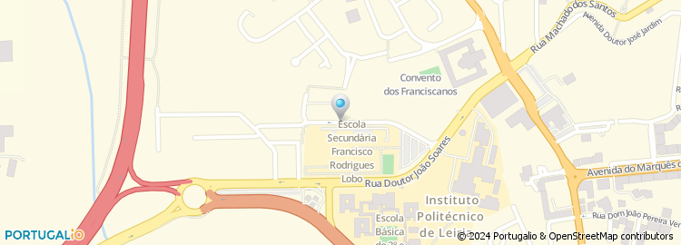 Mapa de Rua Doutor Afonso Lopes Vieira