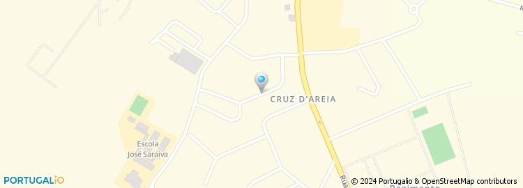 Mapa de Rua Carlos Eugénio
