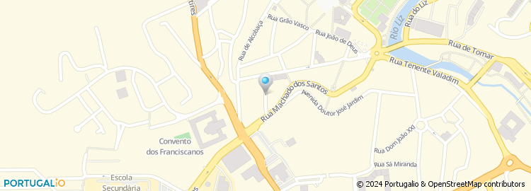 Mapa de Rua Comandante Almeida Henriques