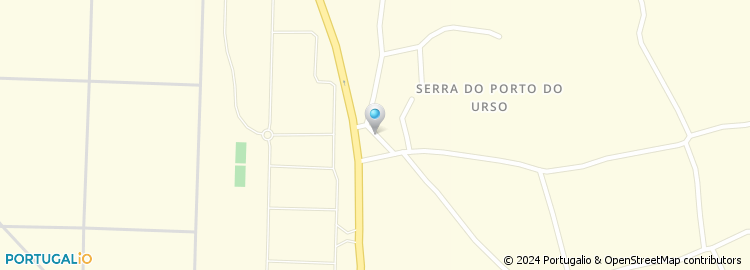 Mapa de Rua da Serradita