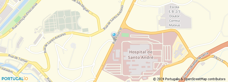 Mapa de Rua Doutor Arlindo Cardoso e Cunha