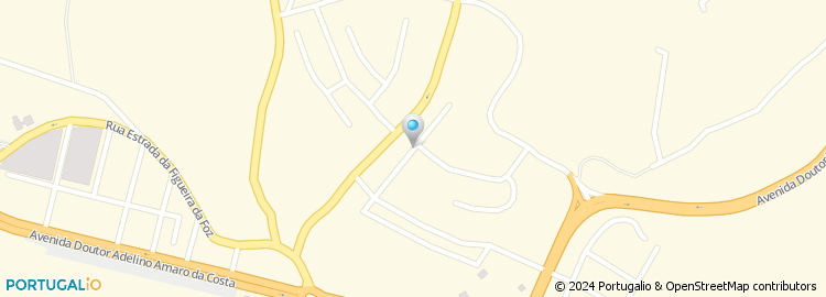 Mapa de Rua Vitor Cordeiro