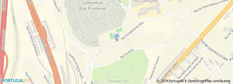 Mapa de Leitaria Nogueira, Lda