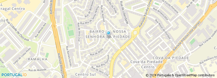 Mapa de Leonardo Ribeiro Filipe